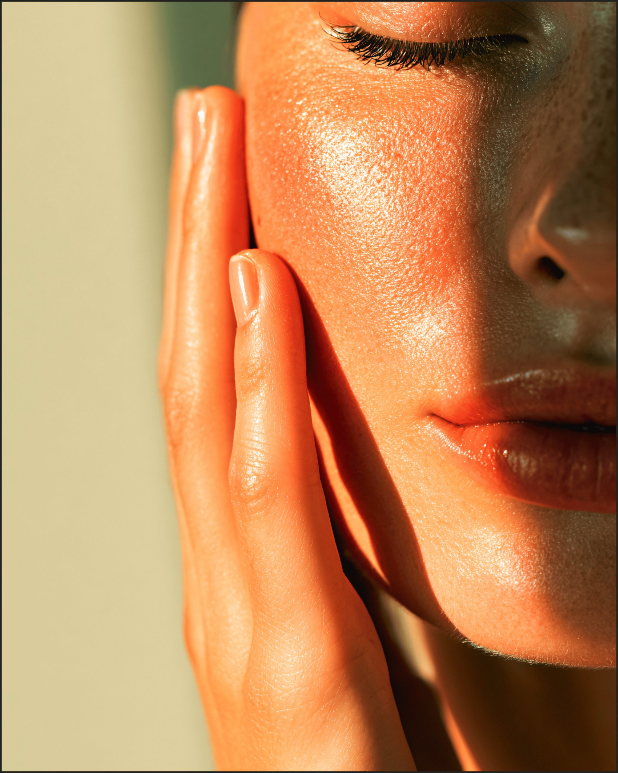 Soin global du visage : éclat, hydratation, tonus